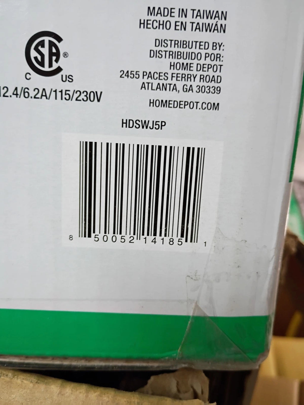 Everbilt HDSWJ5P 1/2 HP Shallow Well Jet Pump PARTS ONLY