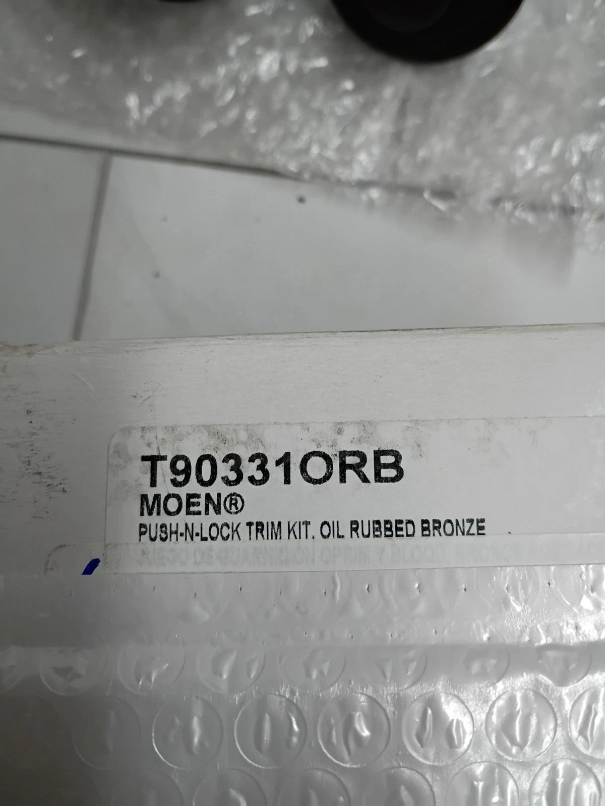 Moen T90331ORB 1-1/2" Threaded Tub Drain Kit Oil Rubbed Bronze New Open Box
