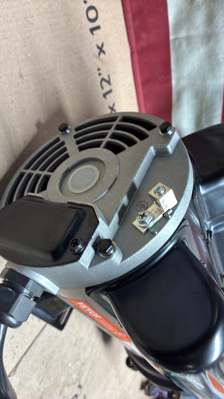 Vevor 48-Frame 2 Speed SPA Pump Hot TubPump 1/150 GP.5 HPM or 0.46 HP/70 GPM OB