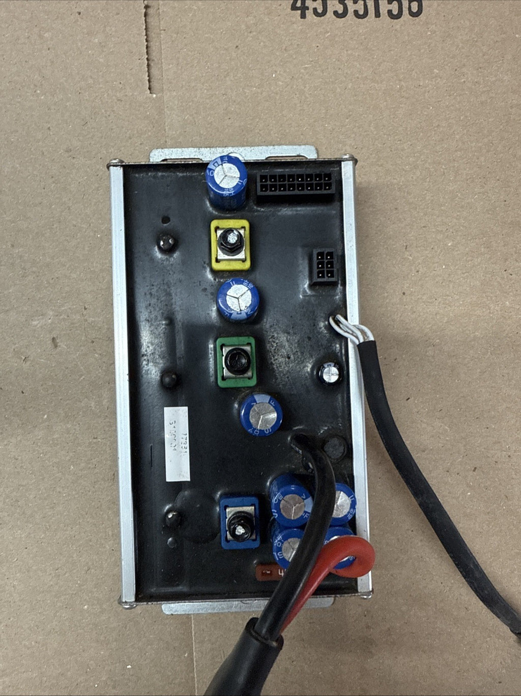 Ryobi Drive Wheel Motor Controller Z54Li 80v Zero Turn Mower 77361-G100001