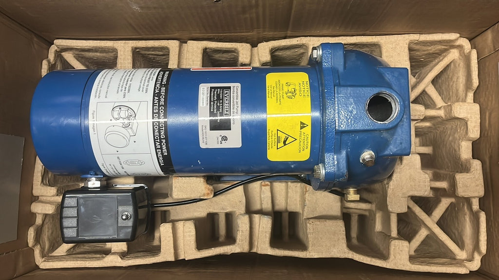 Everbilt HDCWJ10, 1 HP Professional Convertible Jet Pump PARTS ONLY