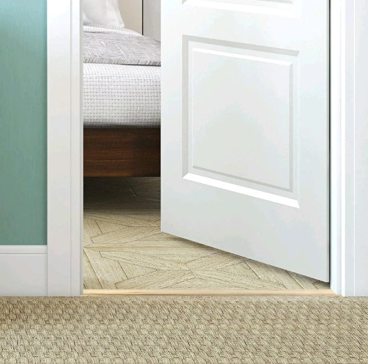 Kigley Solid Red Oak Interior Threshold Wood Overlap Threshold Transition OB