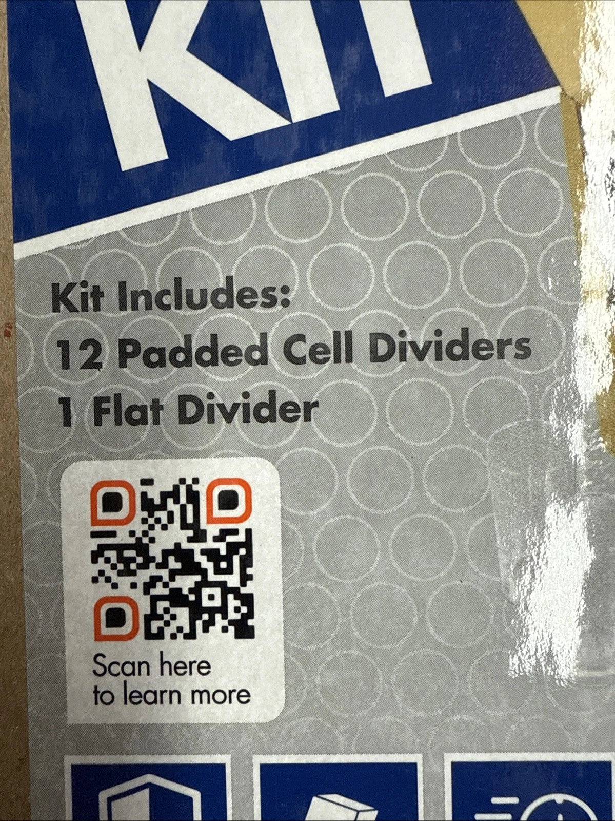 Glass Divider Kit 1006188693