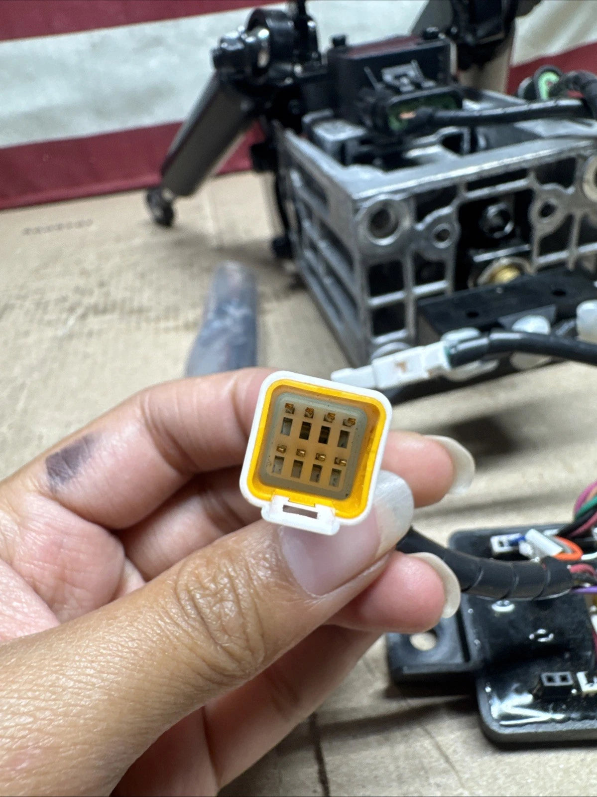 Joystick Assy w/ Sensors & Mixing Board For Ryobi Z42Li 80v Zero Turn Mower