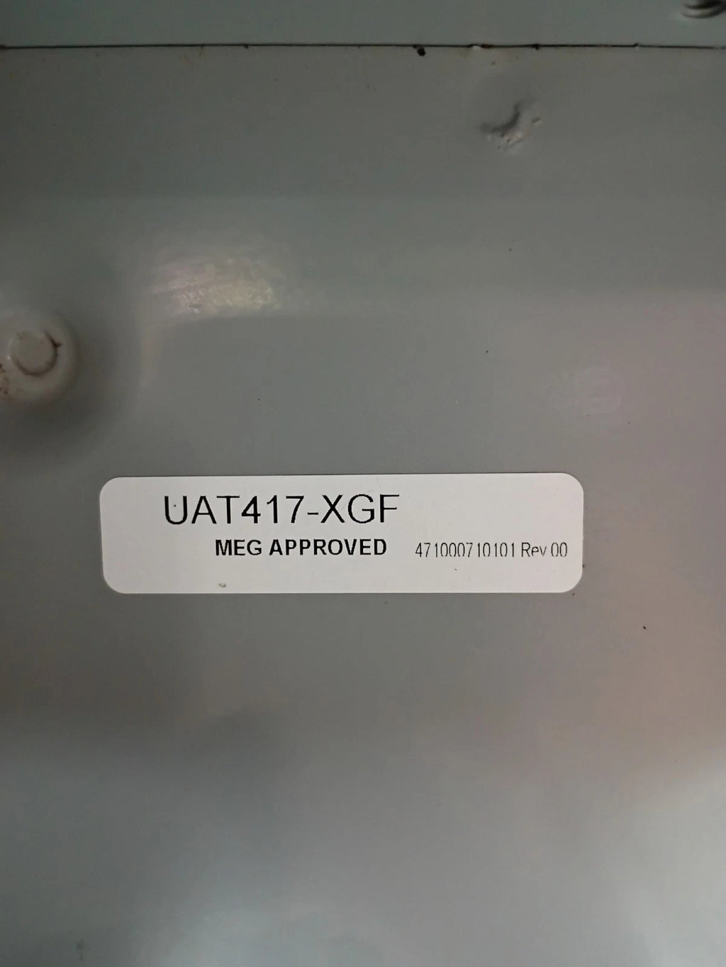 Siemens UAT417-XGF 200 Amp 4 Jaw No Bypass Ringless Meter Socket with Latch OB
