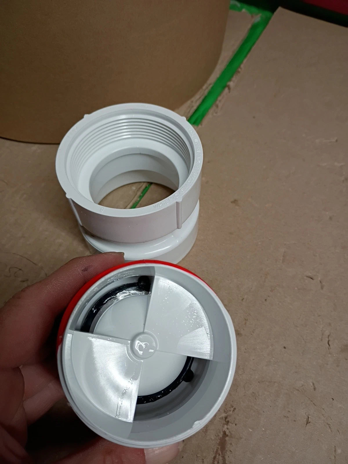 7pk Oatey 39016 Sure-Vent Air Admittance Valve PVC 1-1/2 New Open Box