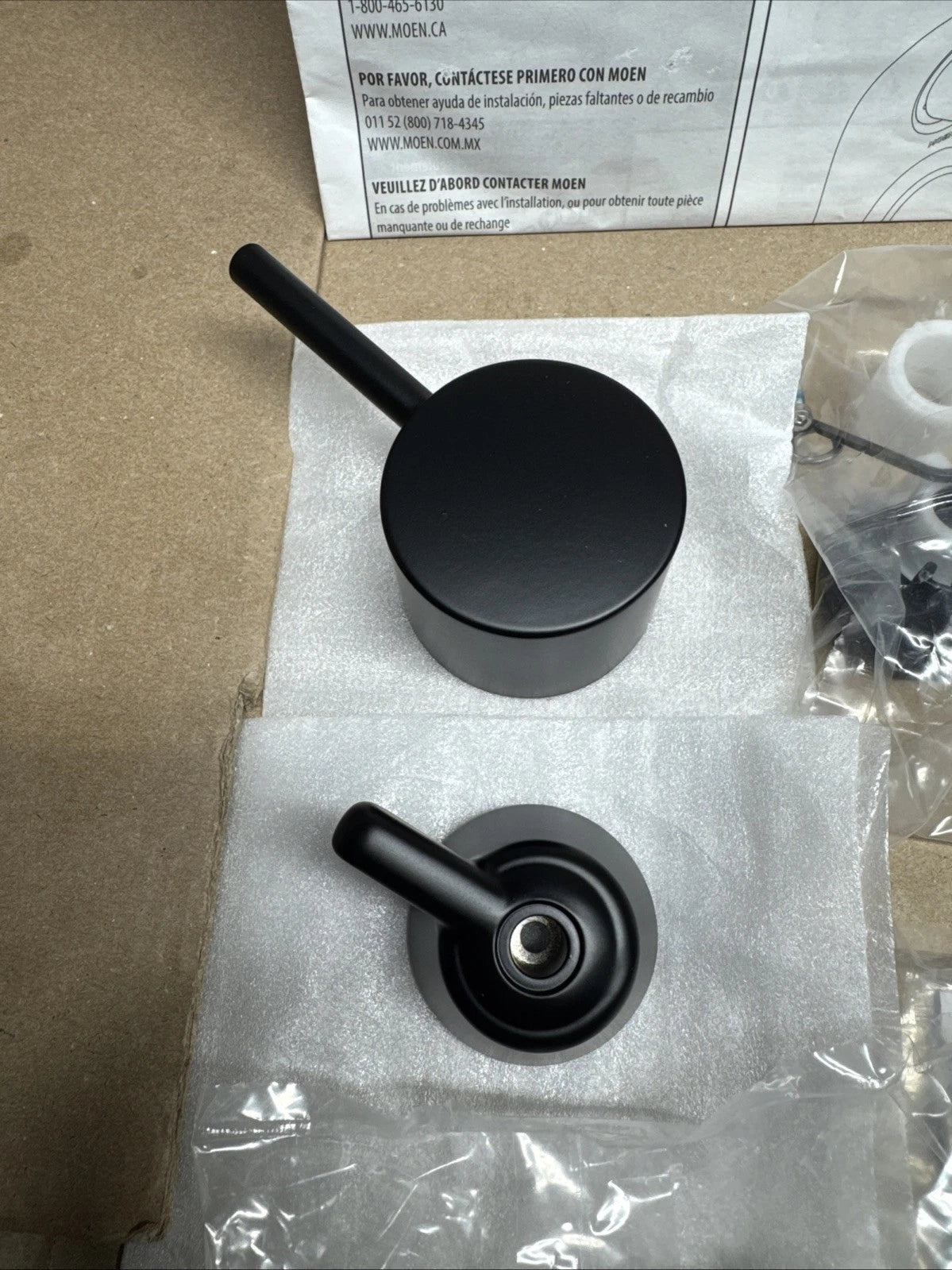 Moen T3290BL Align 3 Function Pressure Balanced Valve Trim Only - Black