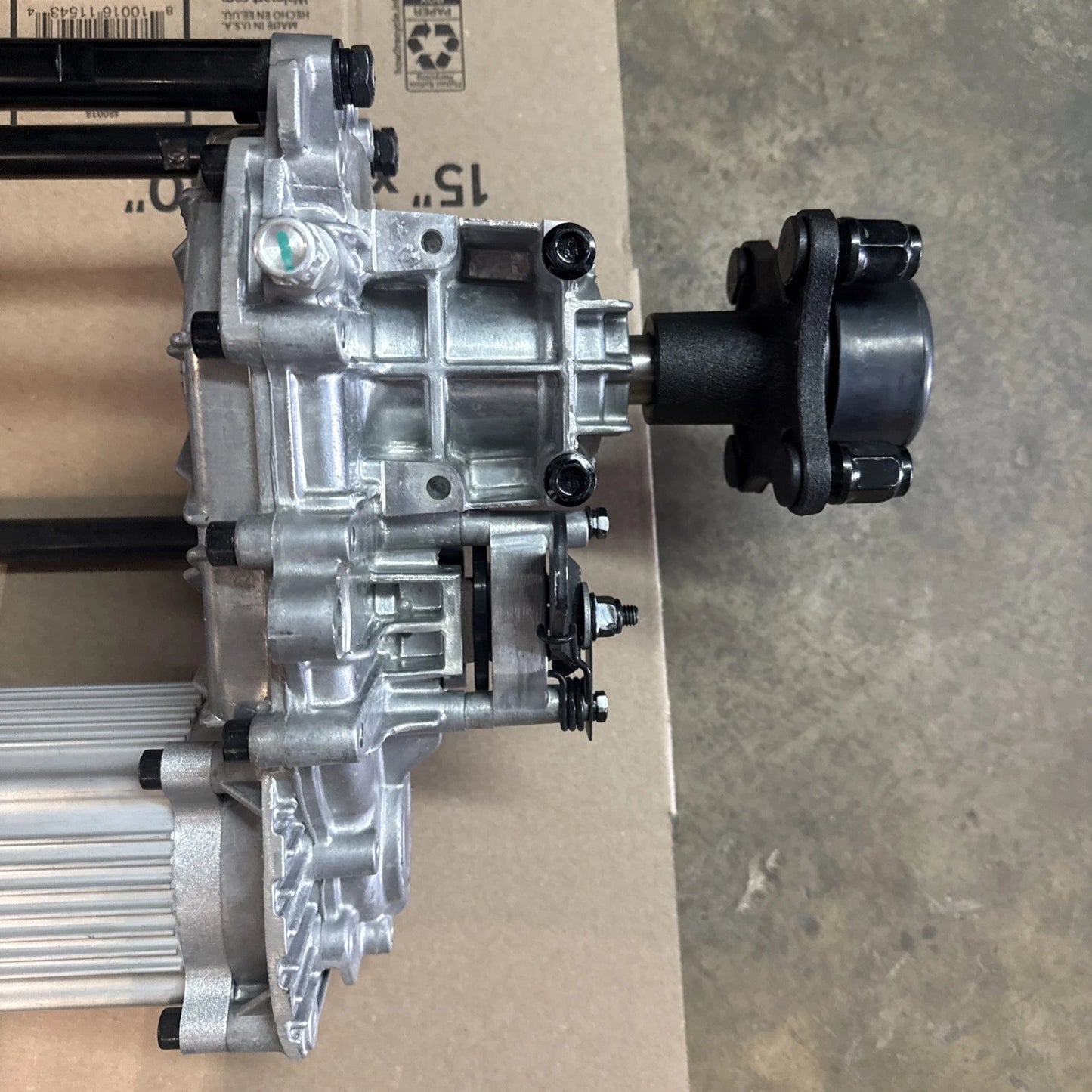 Complete Drive Motor & Transaxle Assembly Ryobi 30" Z30Li 80v Zero Turn Mower