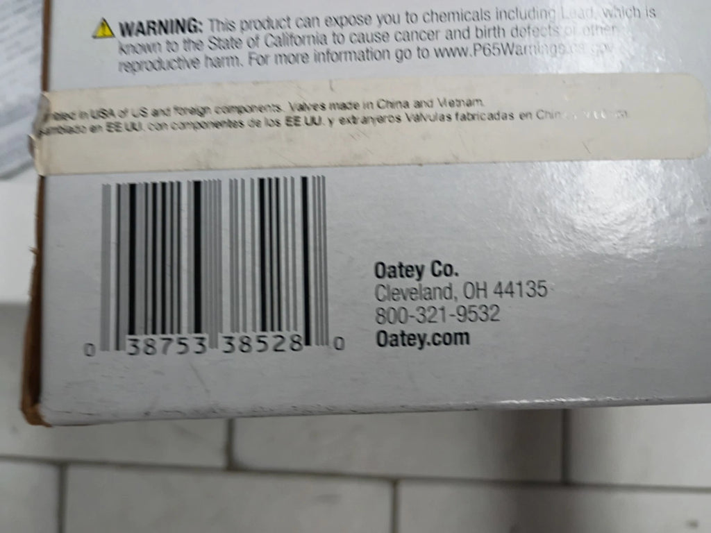 (2 Pack) Oatey Quadtro 38528 Washing Machine Outlet Box With PEX Crimp Valves OB