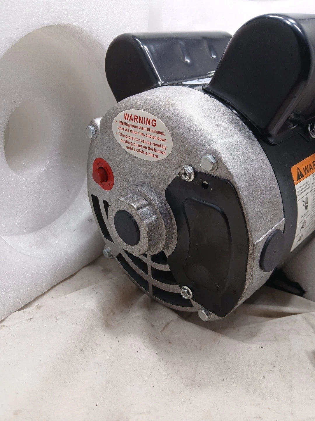 Induction motor Model #DP120356l VEVOR NEW OB Tested Work Great
