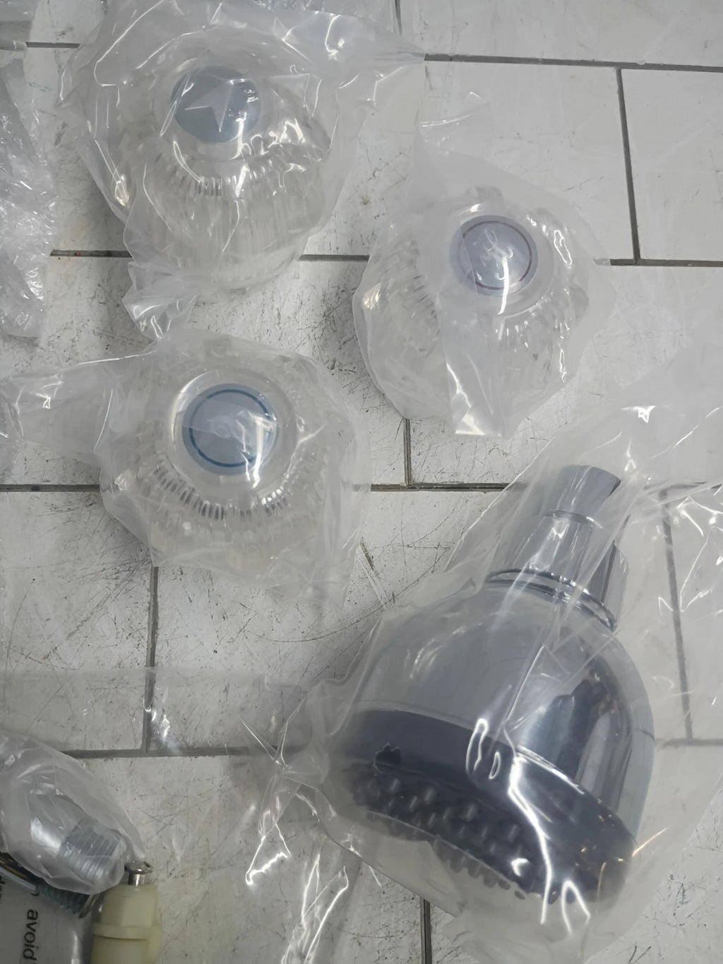 Homewerks Worldwide 10-B83-WCH-B Chrome 3-Handle Tub & Shower Kit, 8in Open Box