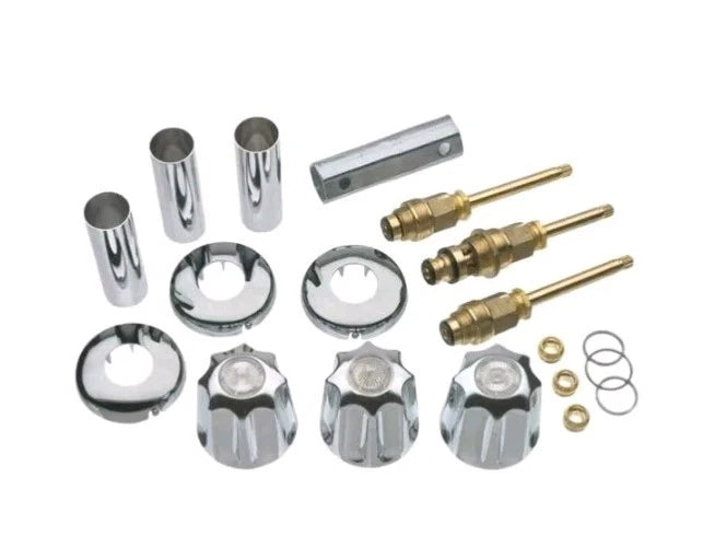 6pk Danco Tub/Shower Remodeling Kit for Gerber 39617 Complete - Open Box