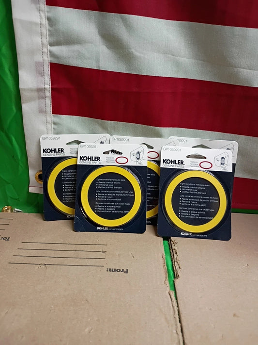 Lot of 4 Genuine Kohler Canister Seal GP1059291 for Toilet