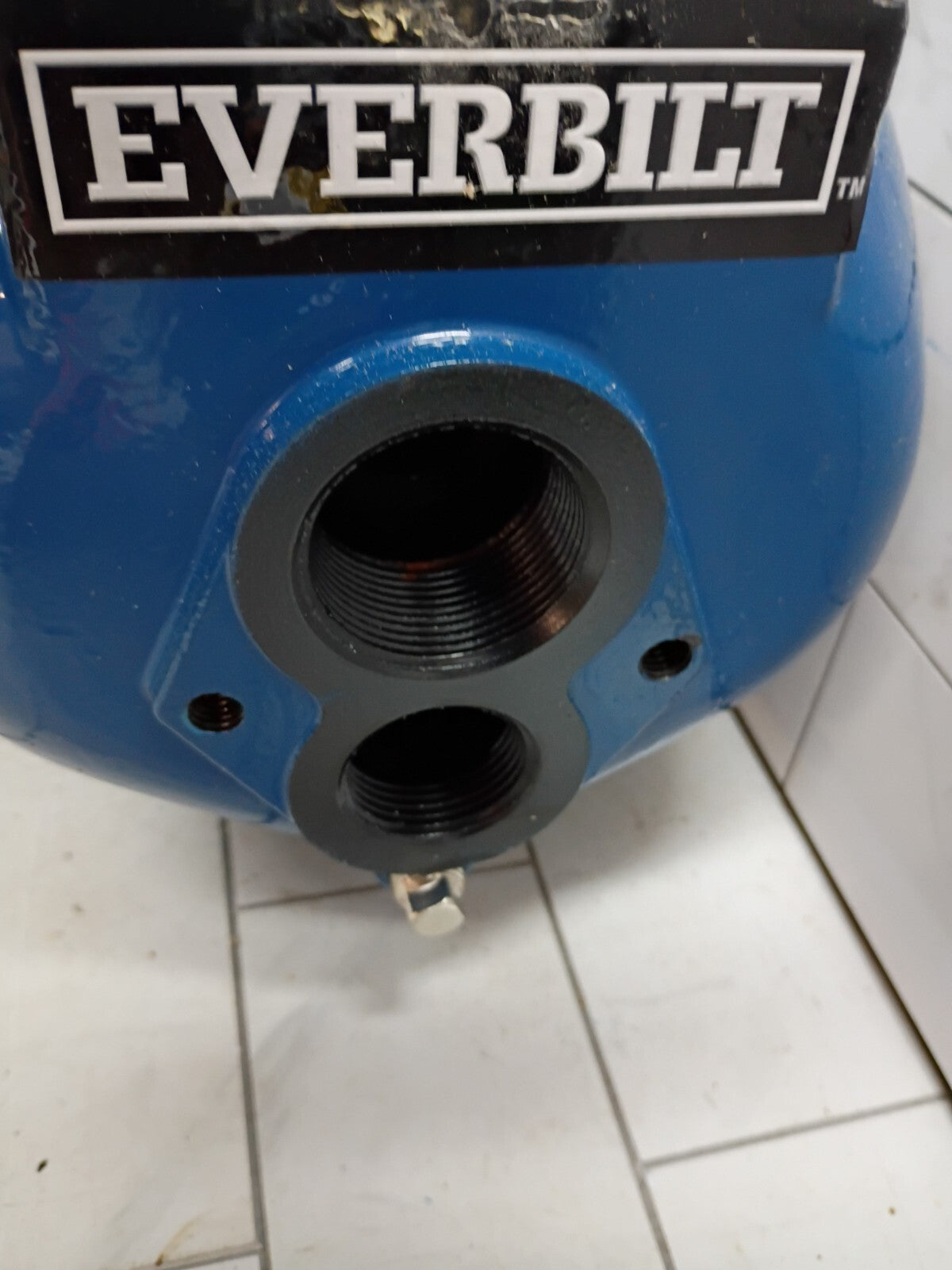 Everbilt HDCWJ10 1 HP Professional Convertible Jet Pump. Open Box.