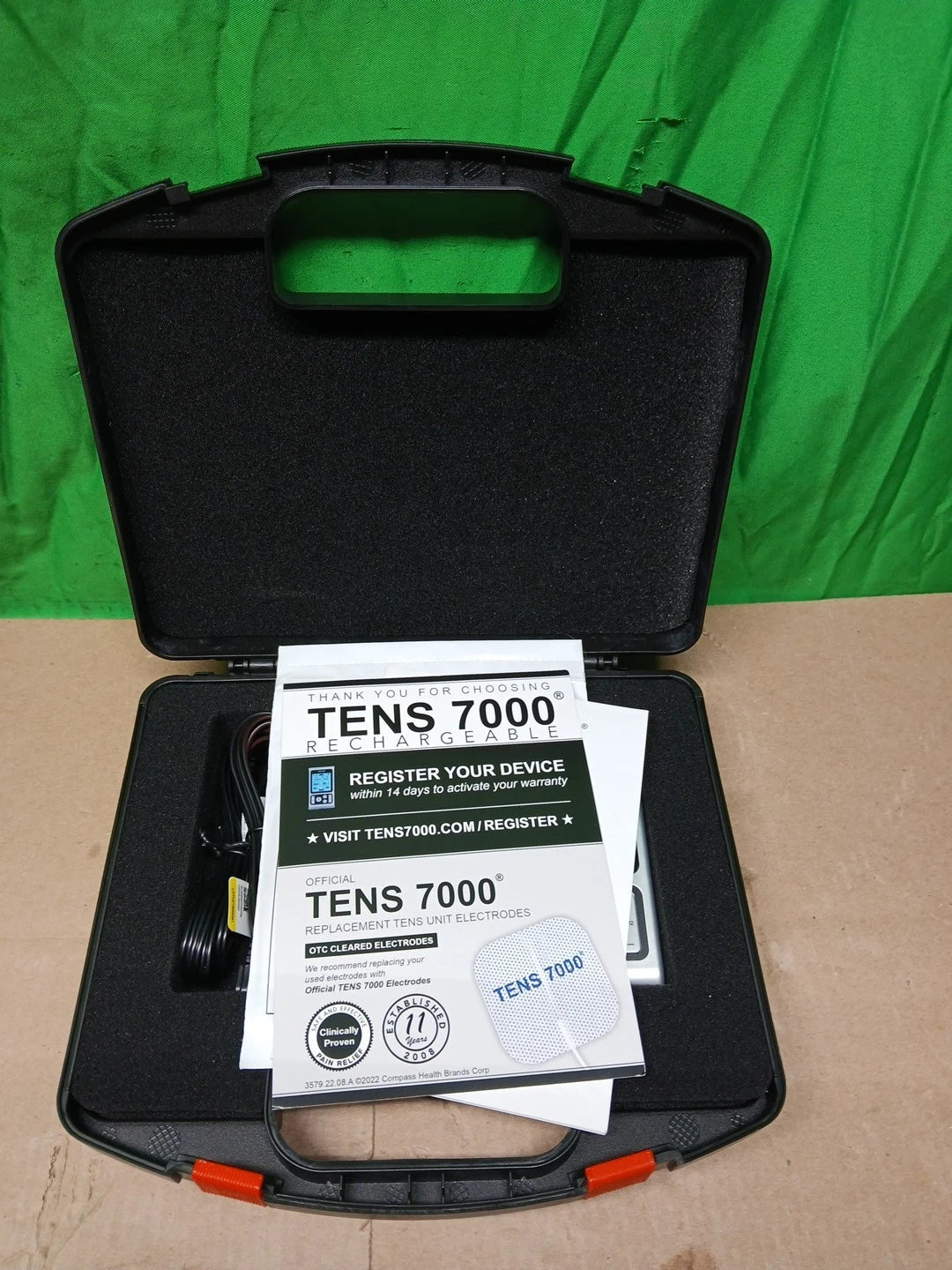 InTENSity 7 Digital TENS Unit Stimulator - Back,Neck,Nerve -Pain-Tens 7000 Unit