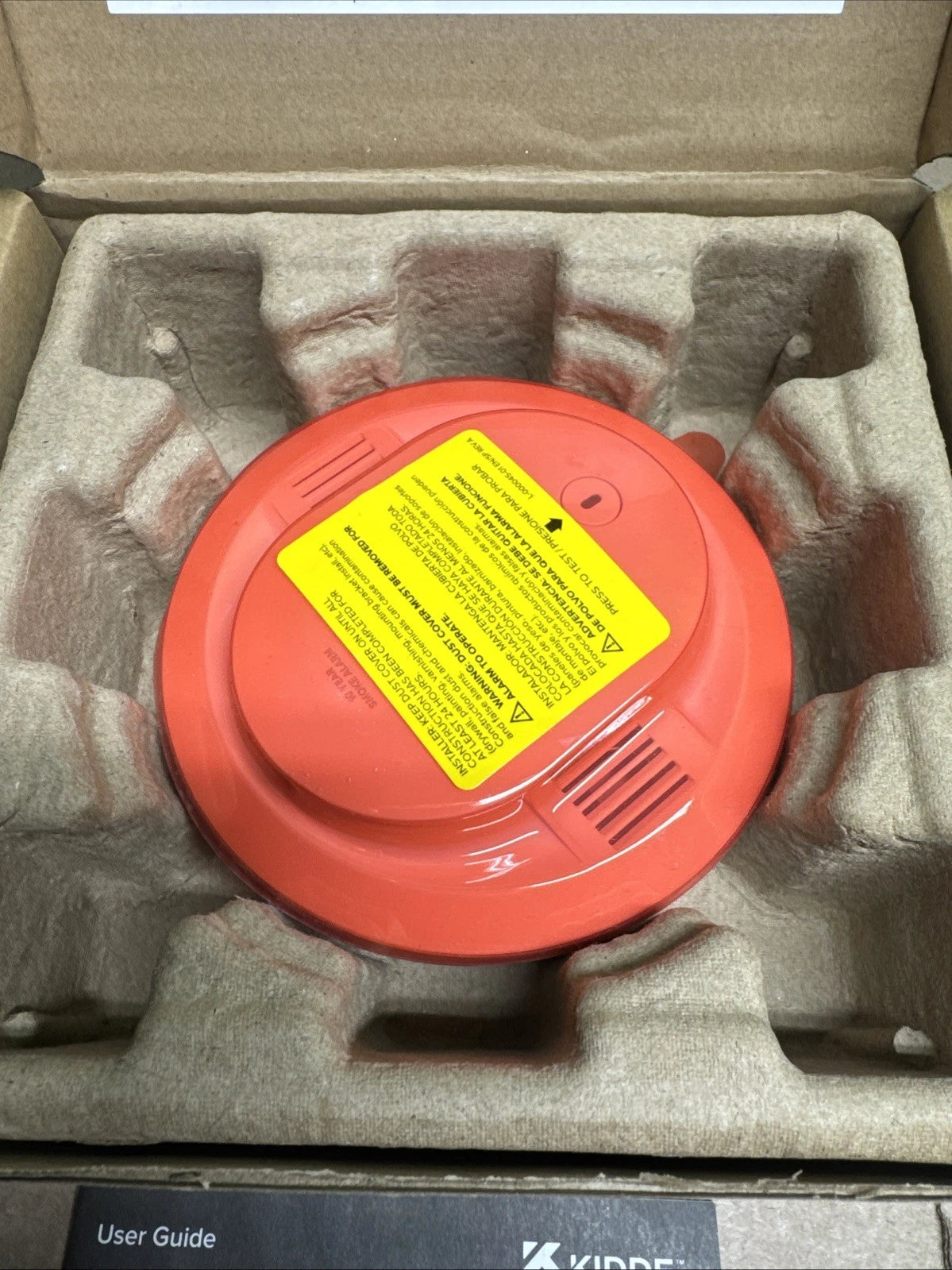 Kidde Smoke Detector Hardwired White 20SA10-V 10-Year Battery Voice Alerts