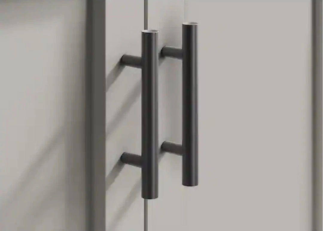 KOHLERPurist 3 in. (76 mm) Center-to-Center Cabinet Bar Pull in Matte Black
