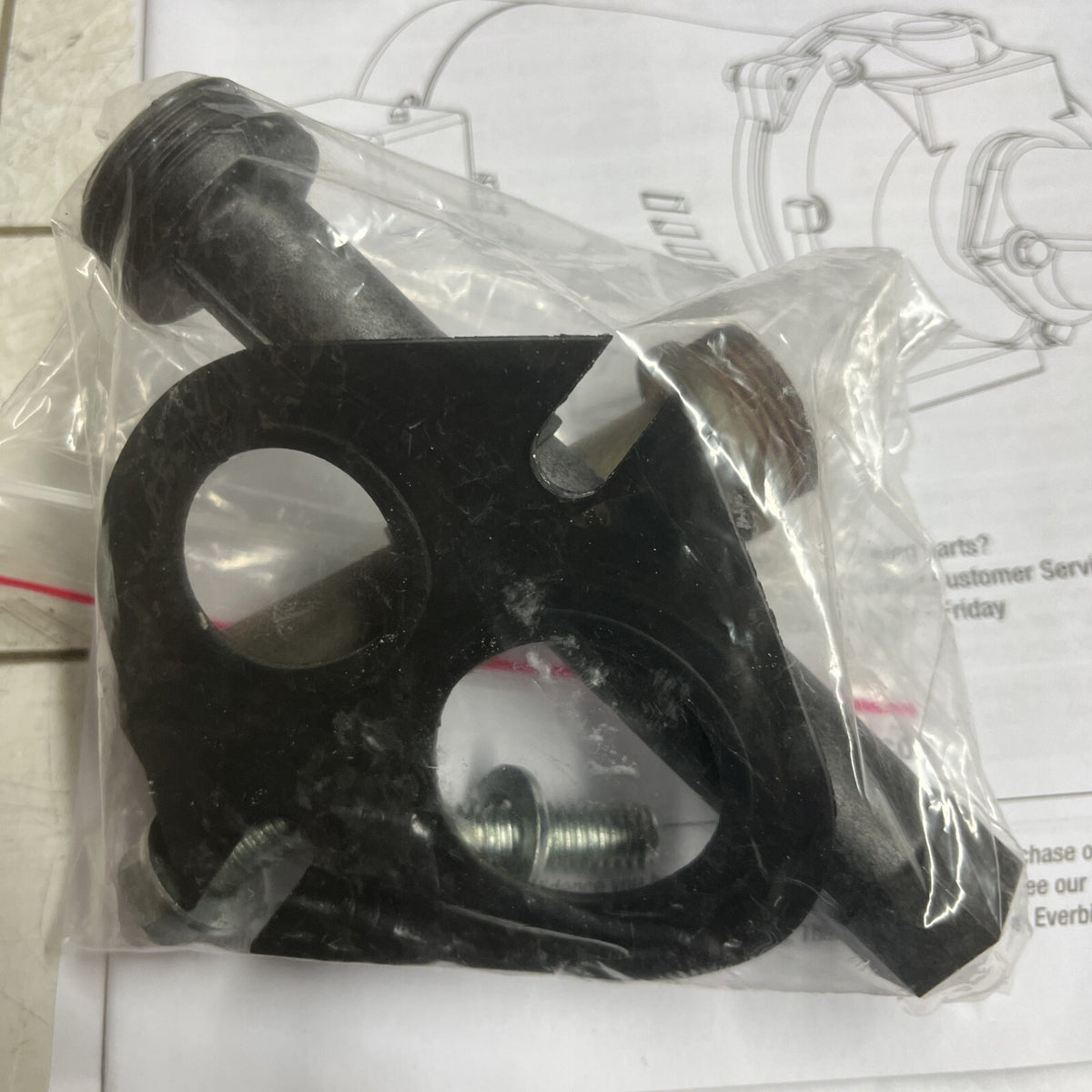 Everbilt HDCWJ10, 1 HP 115/230 Volt Professional Convertible Jet Pump PARTS ONLY