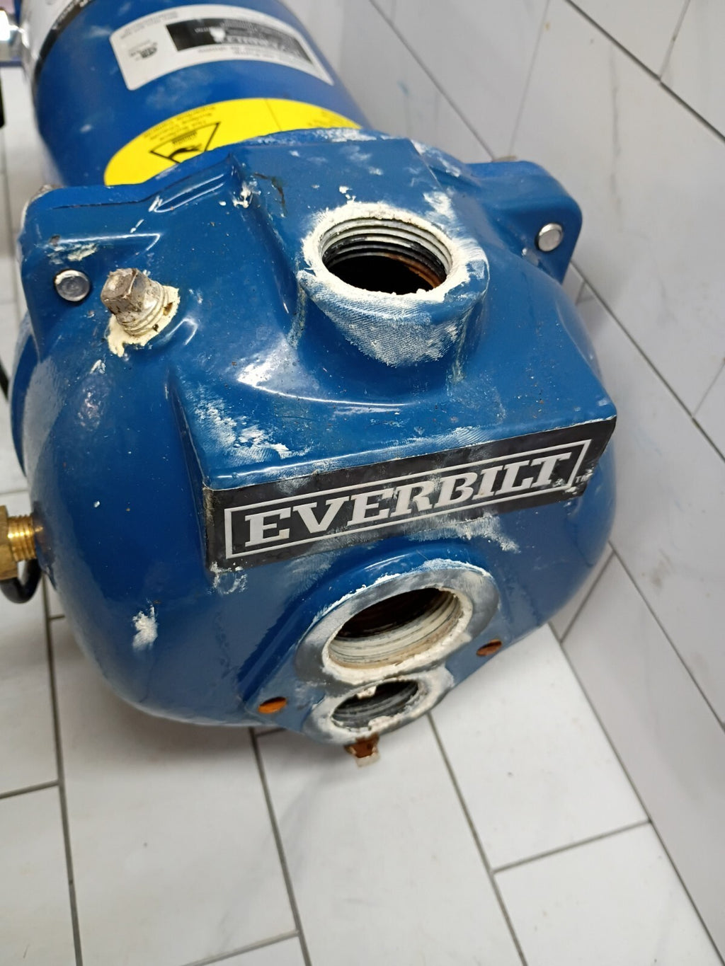 Everbilt 1 HP Professional Convertible Jet Pump. Read Description PARTS ONLY