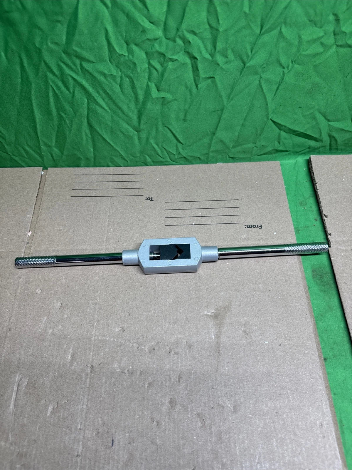 1/4" - 1-1/8" Tap Capacity Adjustable Tap Wrench, DWT Series