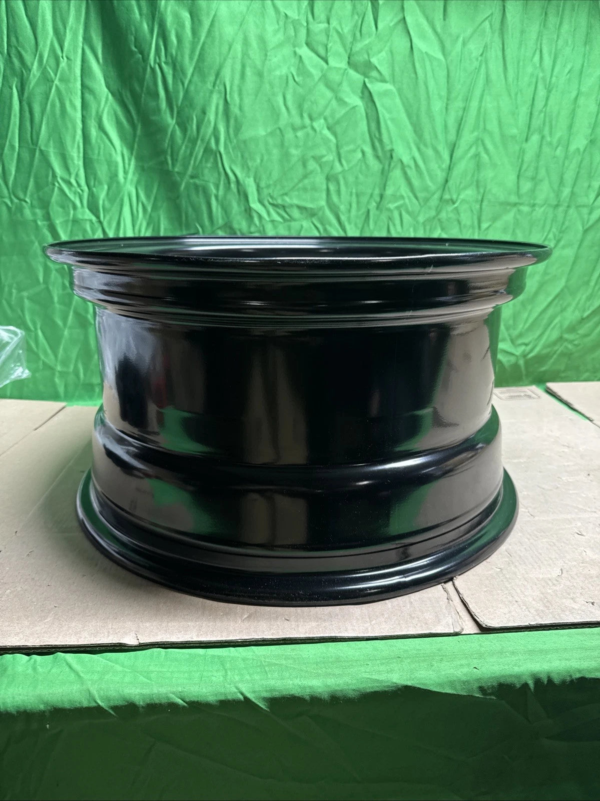 Rough Country Steel Wheel Black 17x9 6x5.5 4.25 Bore -12 RC51-7655