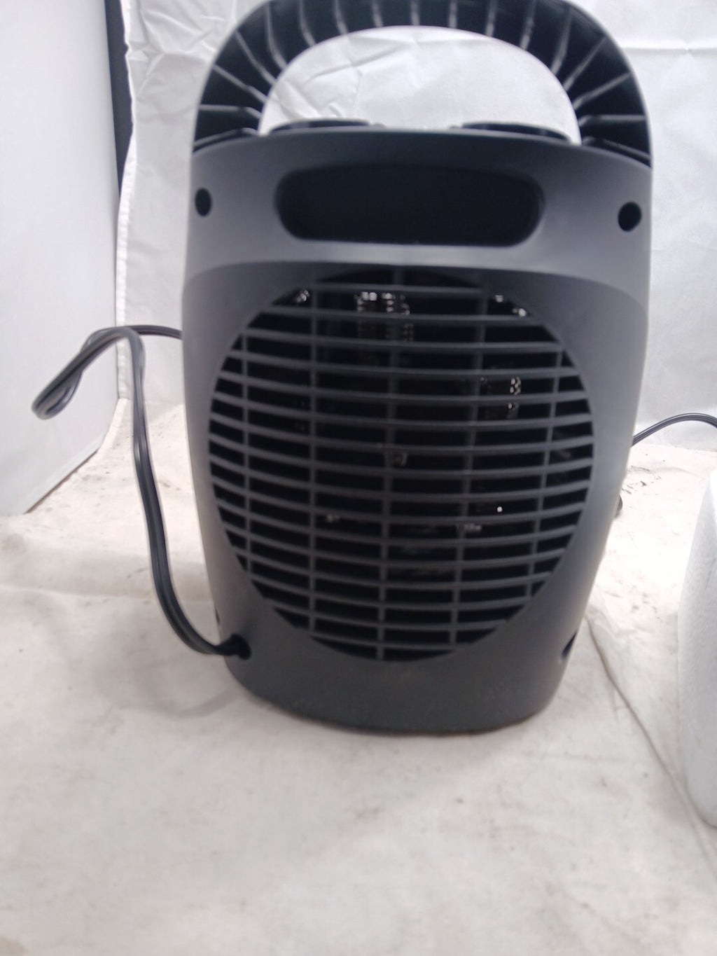 1500W Electric Heater Indoor Portable w/2 Heat Settings Ceramic Fan Heater OB