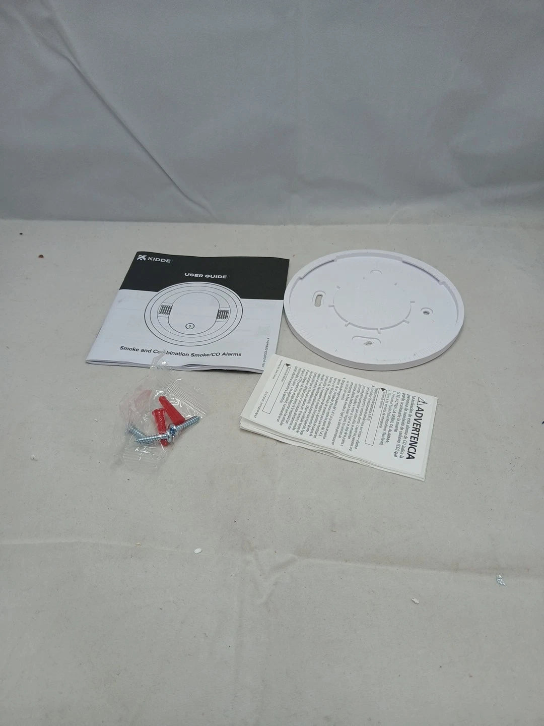 Kidde Detect 30CUDR / 21032830 Combination Smoke & Carbon Monoxide Alarm, White