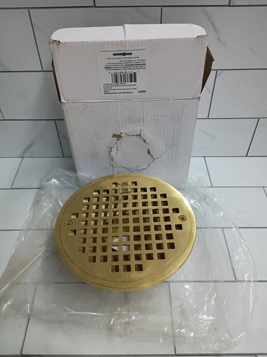 Jones Stephens D60975 2X6 PB SPUD & STRS DPT22 M/C - Brass New Open Box
