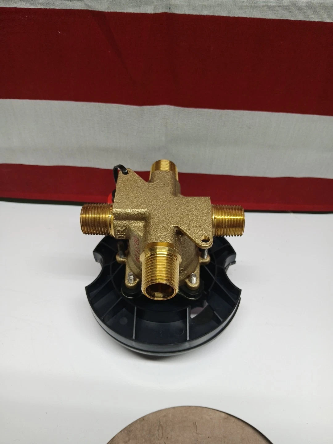 Pfister 0X8-310A PermaBalance Single Control Tub & Shower Rough-In Valve, Brass