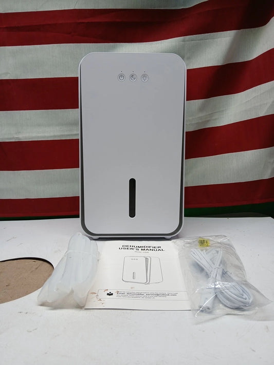 Dehumidifier 2.5 L capacity NEW in box Dual Core 7 color night Light