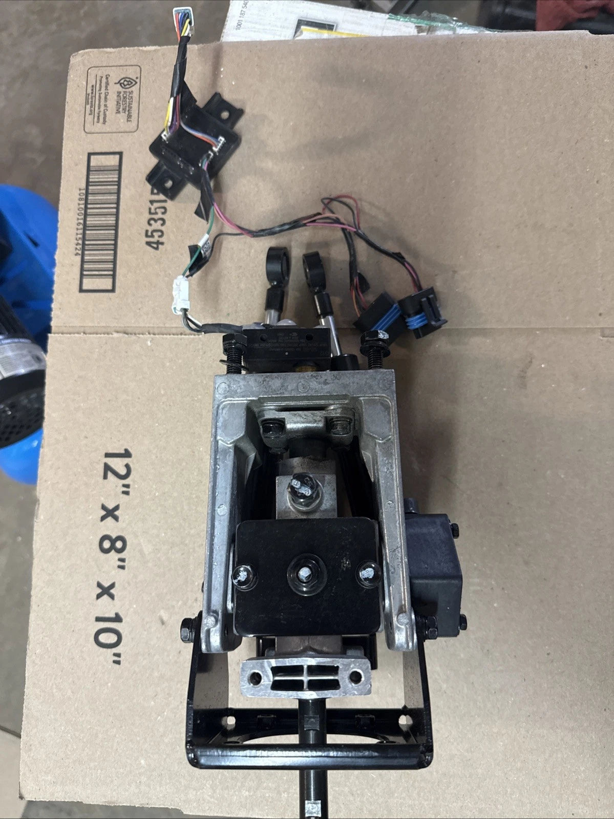 Joystick Assy w/ Sensors & Mixing Board, Z54Li 80v Zero Turn Mower
