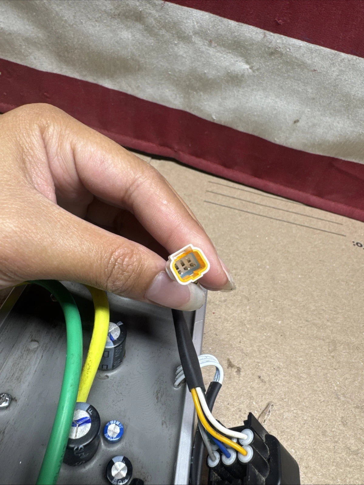 Master Blade Motor Controller for Ryobi 42” Z42LI 80v Zero Turn Mower