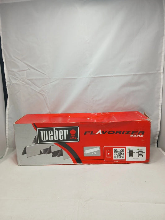 Weber Flavorizer Bars for Spirit And II 200 Series Gas Grill Stainless Steel
