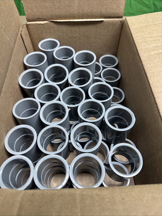LOT OF 50 Thomas & Betts 1" SCHEDULE 40 Coupling E940F