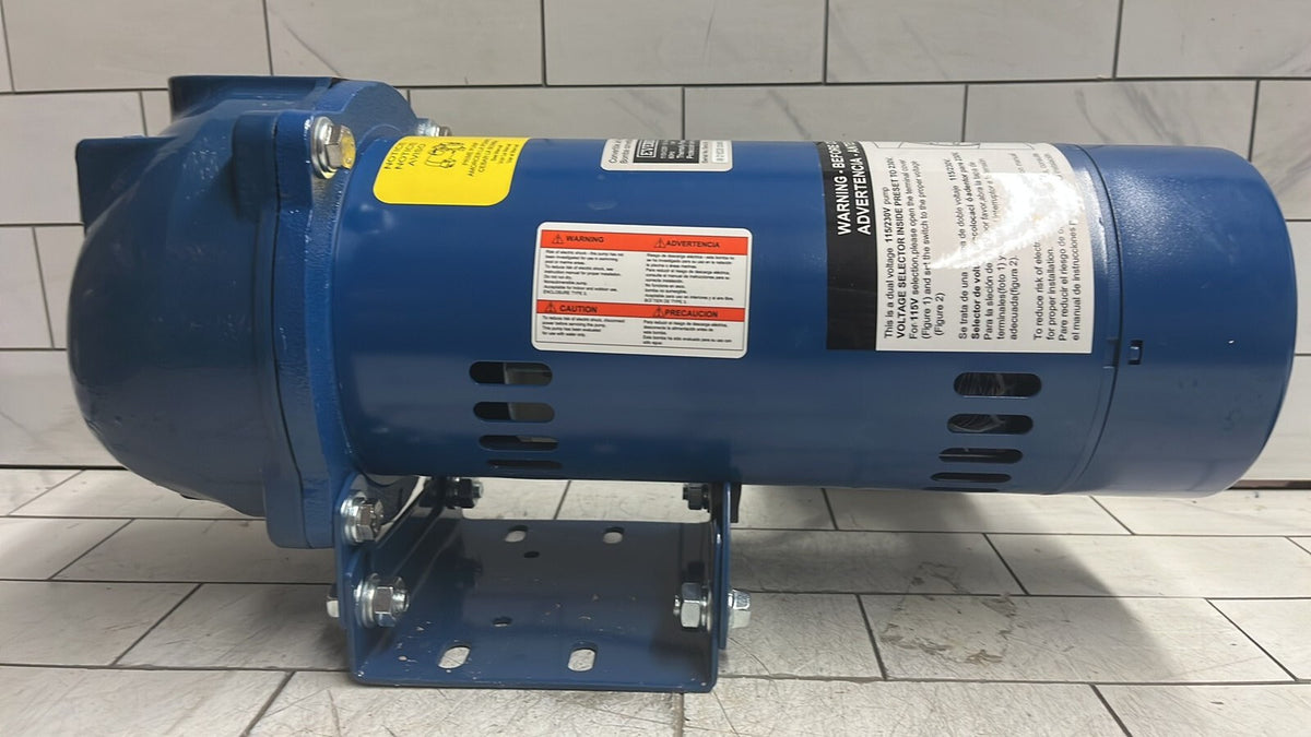 Everbilt HDCWJ10 1HP Professional Convertible Jet Pump *FOR PARTS*