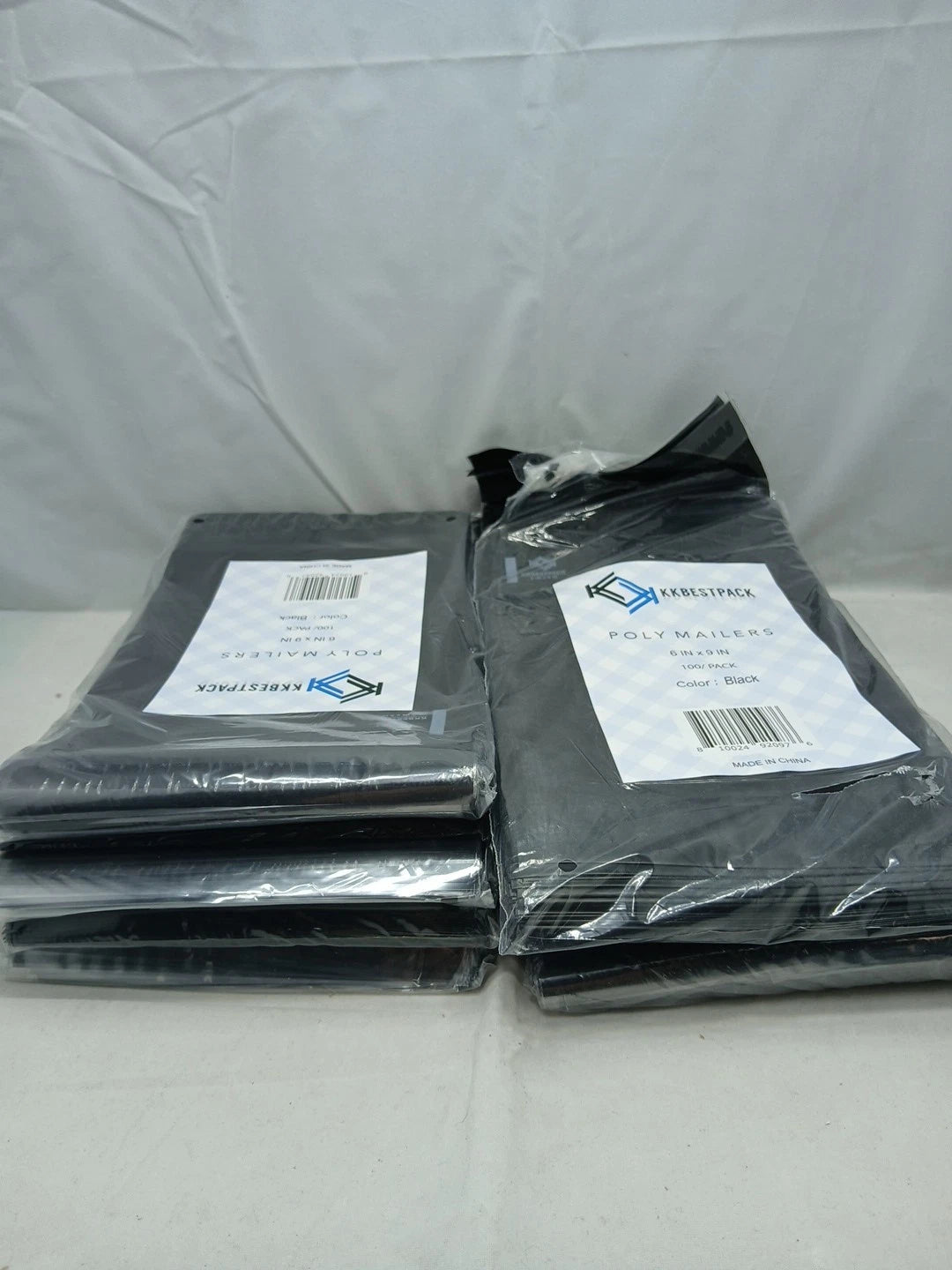 900-1000 Pack Waterproof Poly Mailers with Adhesive Sealing for Shipping Bags