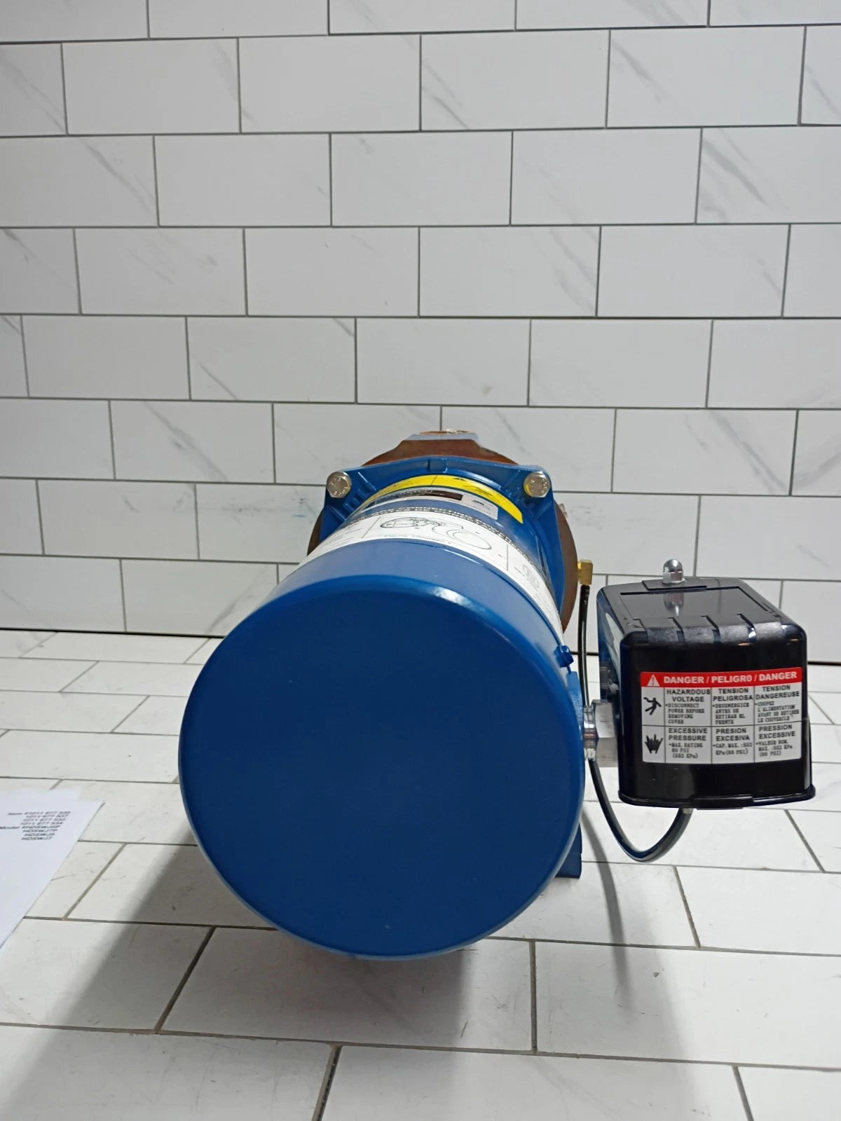 Everbilt HDSWJ7 3/4 HP Cast Iron Shallow Well Jet Pump *Parts Only*