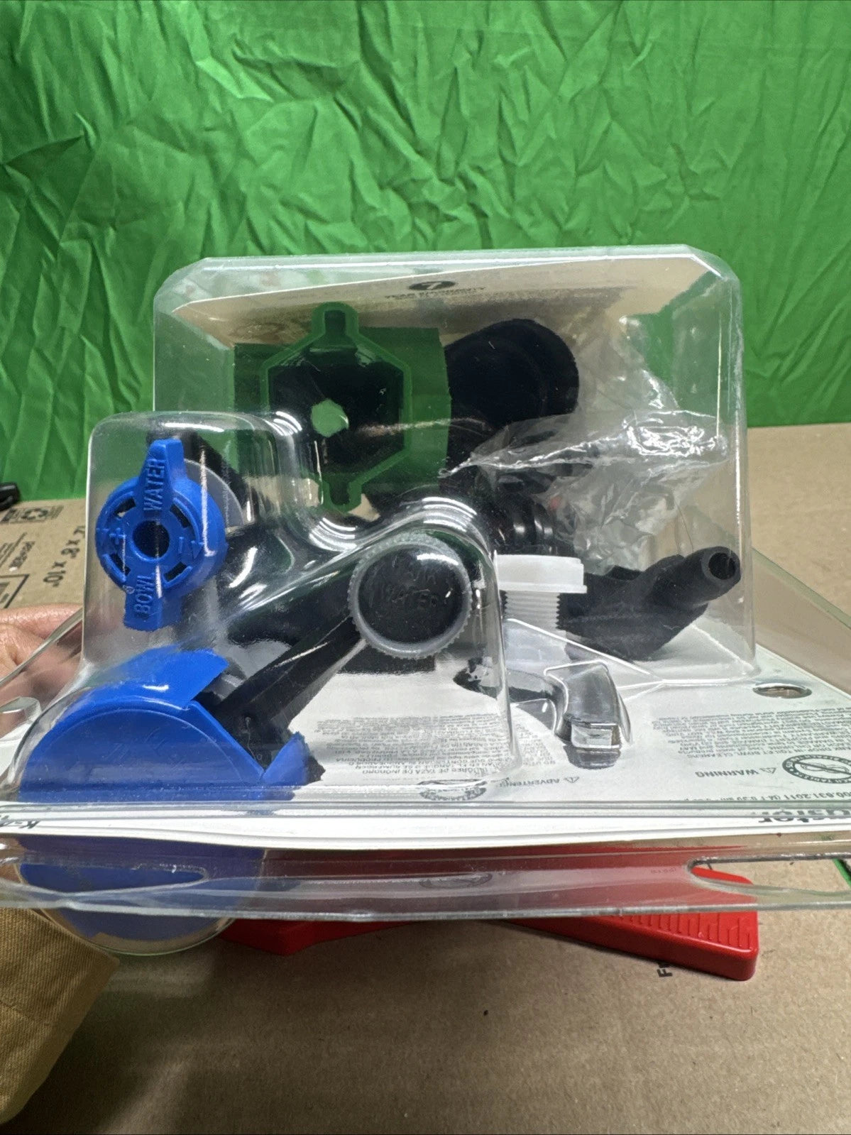 Fluidmaster Universal Complete Toilet Kit #K-400H-021..