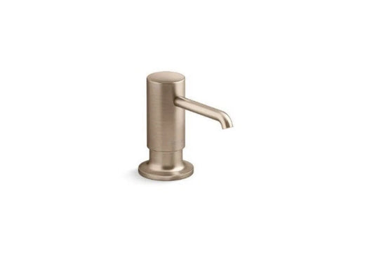 Kohler Brushed Bronze Soap/lotion dispenser K-35761 NEW
