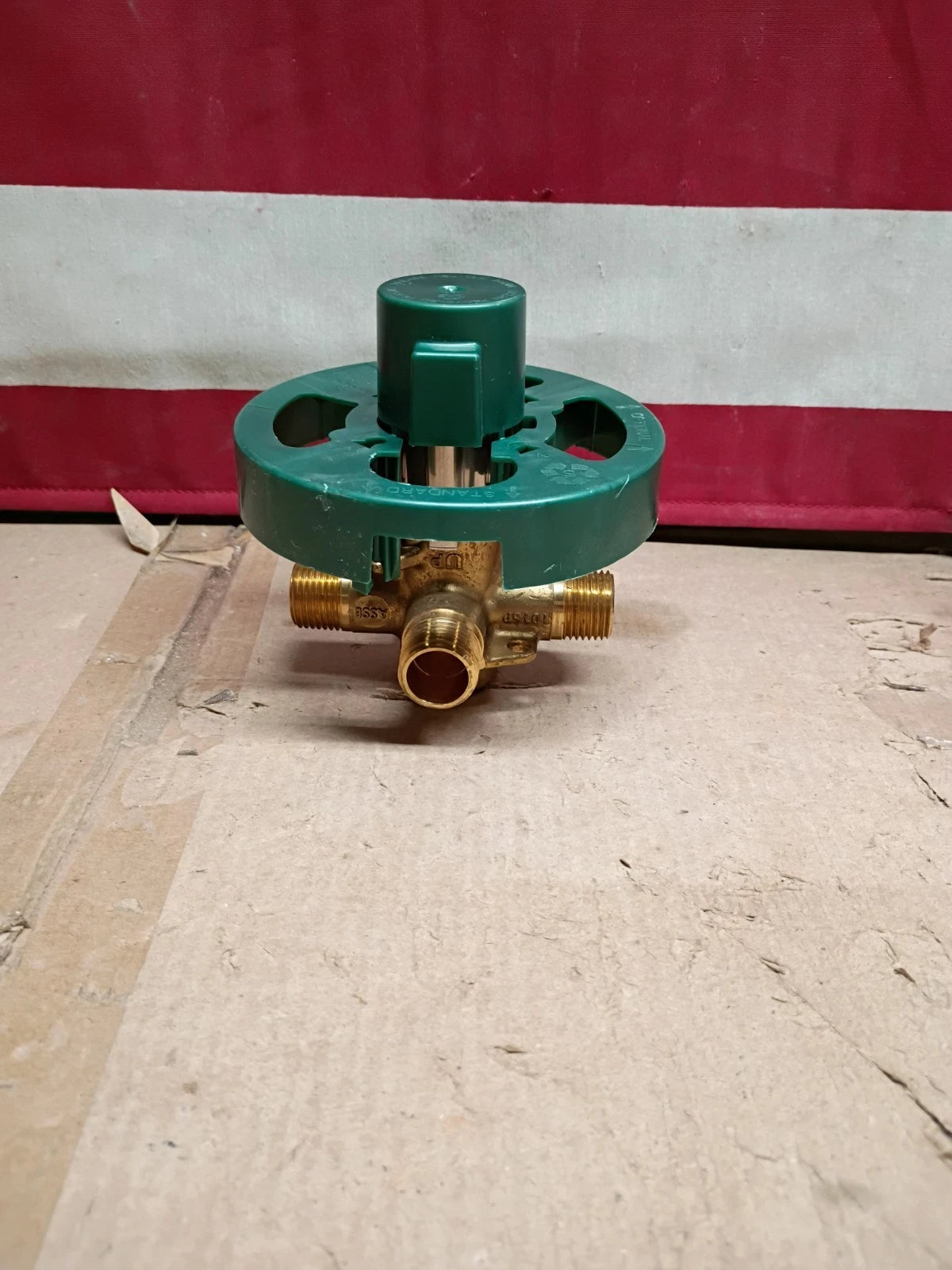 Moen 1/2" IPS/CC ASSE 1016P Shower ONLY Faucet Mixing Valve Rough 3 Way Open Box