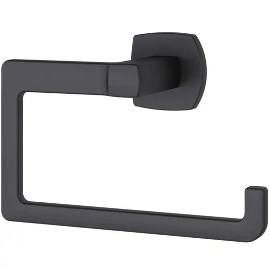 Pfister BRB-DA1B Deckard 7" Wide Wall Mounted Towel Ring - Matte Black