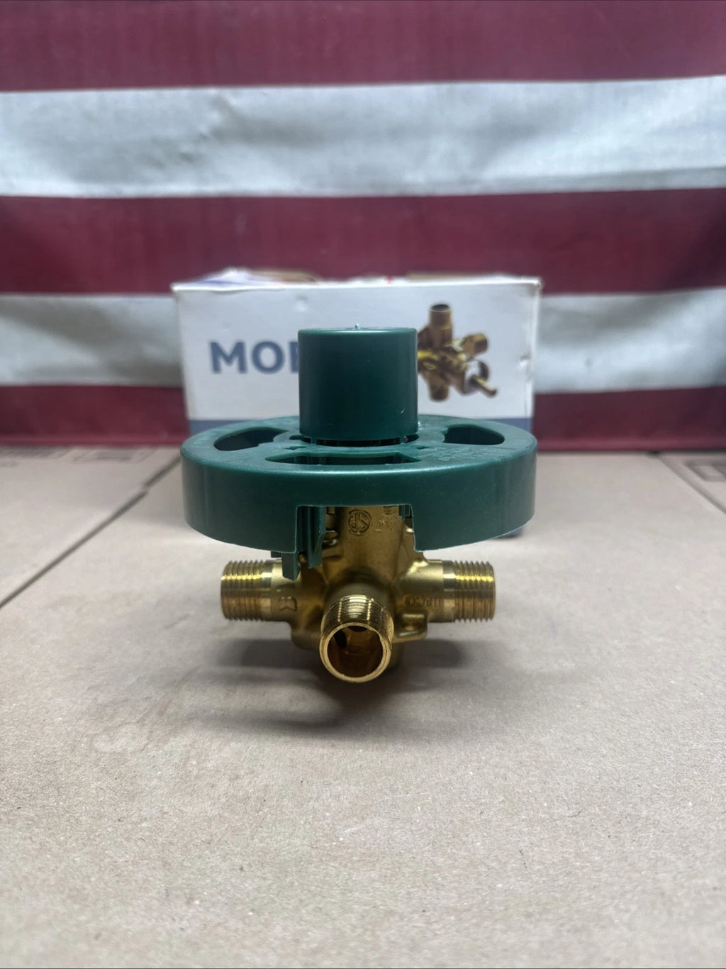 Moen 82510 1/2 Inch Posi-Temp Pressure Balanced Rough-In Tub/shower Valve OB