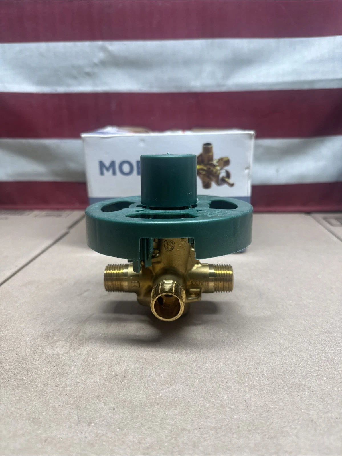 Moen 82510 1/2 Inch Posi-Temp Pressure Balanced Rough-In Tub/shower Valve OB
