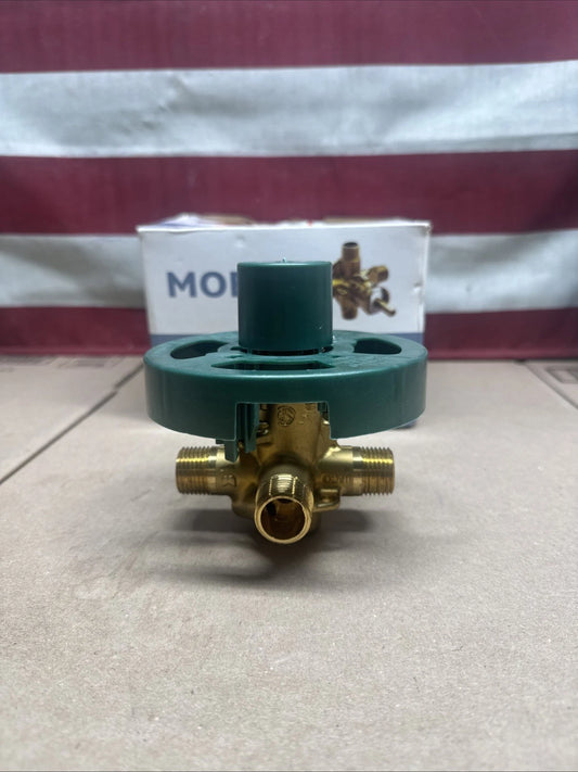 Moen 82510 1/2 Inch Posi-Temp Pressure Balanced Rough-In Tub/shower Valve OB