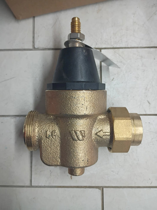 Watts Series N55BU-M1 3/4" Water Pressure Reducing Valve Open Box