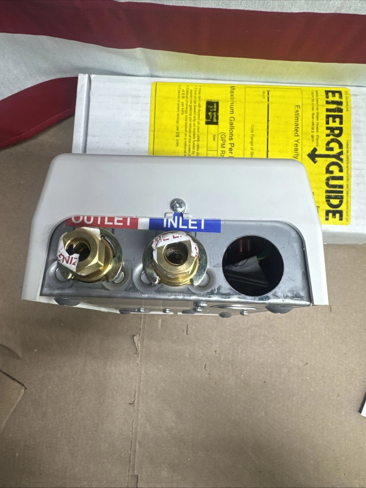 EEMAX SPEX35 Electric Tankless Water Heater,240V Under Counter