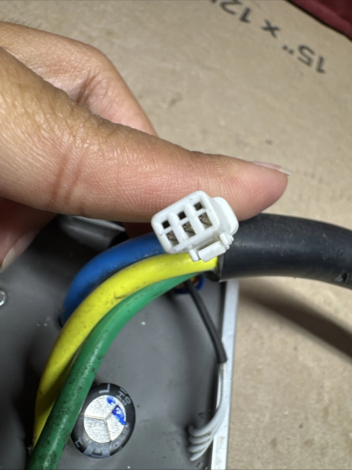 Slave Blade Motor Controller for Ryobi 54" Z54Li 80v Zero Turn Mower