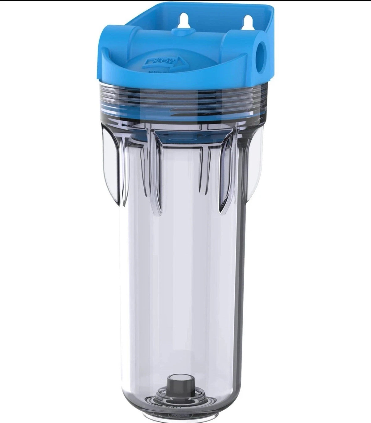 Pentair WH5 Filter Housing, 10" Standard Clear Sump Water Filter Housing with...