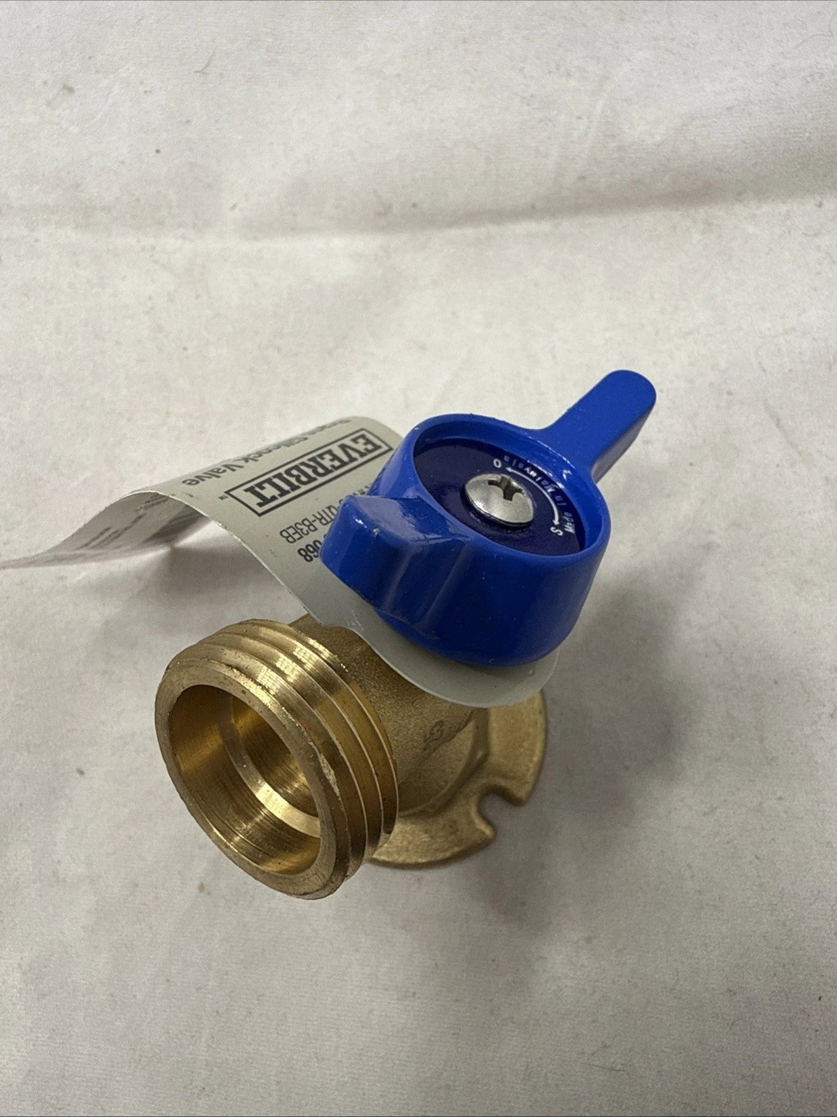 LOT OF 12 EVERBILT 1/2 in. Brass 1/4 Turn FPT x MHT Sillcock VSC-QTR-B3EB #161