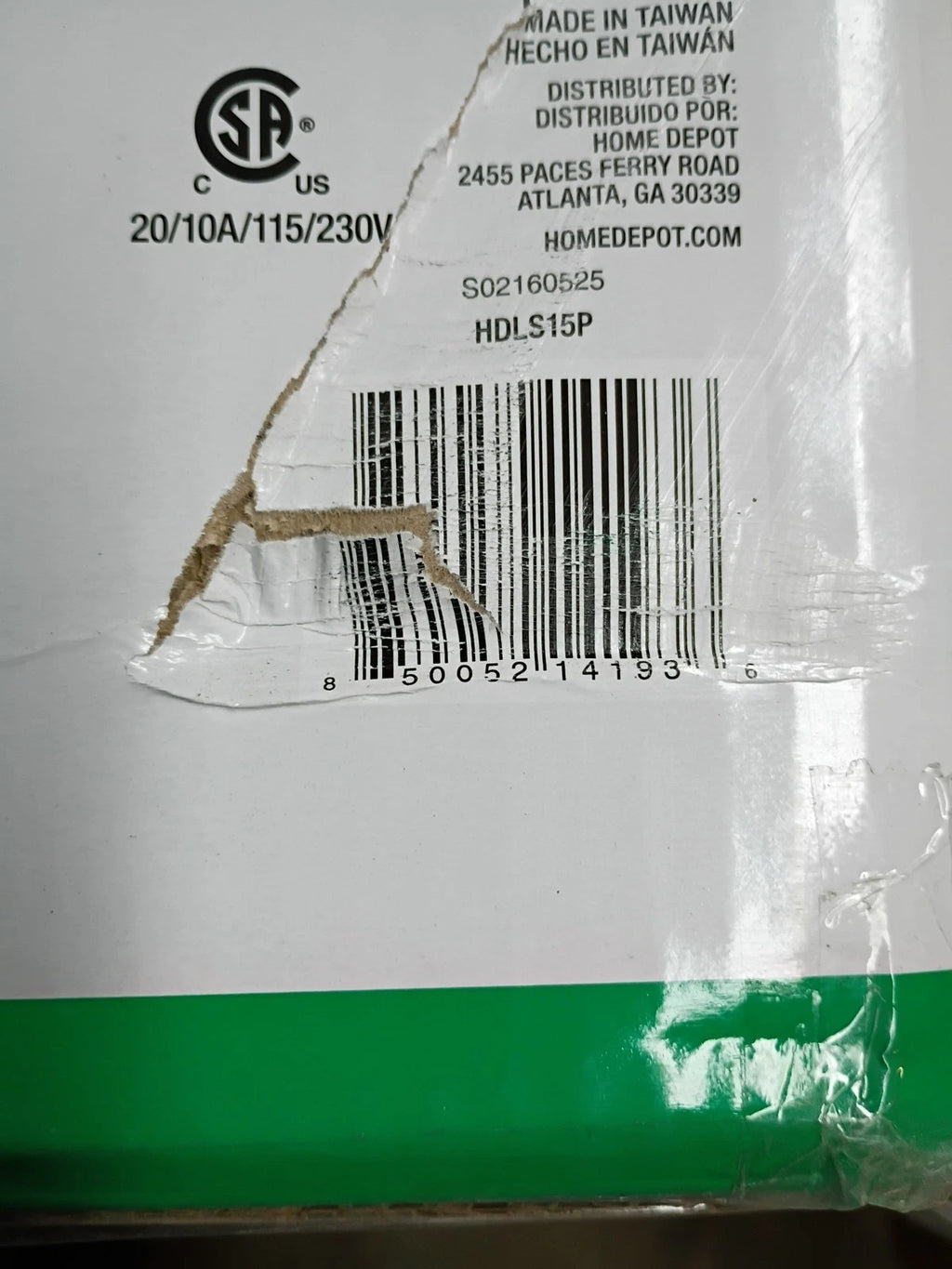 Everbilt Lawn Irrigation Pump Plastic 1.5HP HDLS15P PARTS ONLY